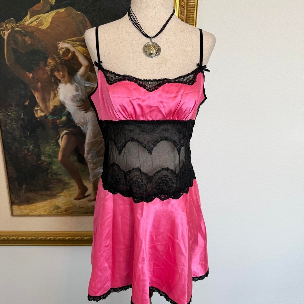 Y2K Betsey Johnson Sexy Slip Dress